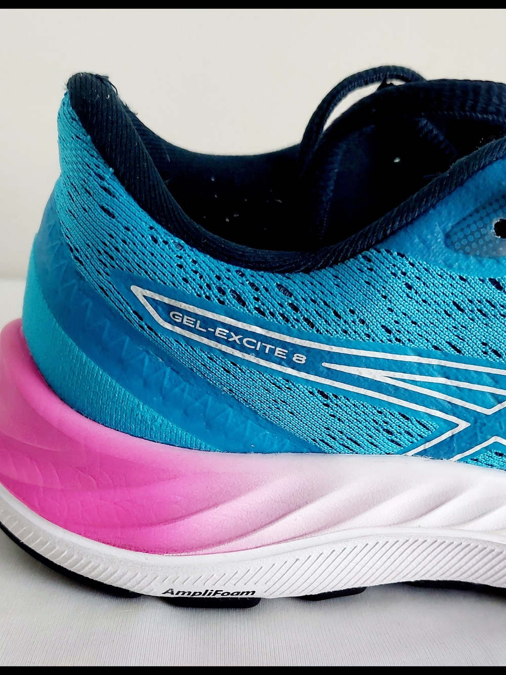 ASICS GEL-Excite 8 Women’s Running Shoe - Blue/Pink Womens 6.5 M